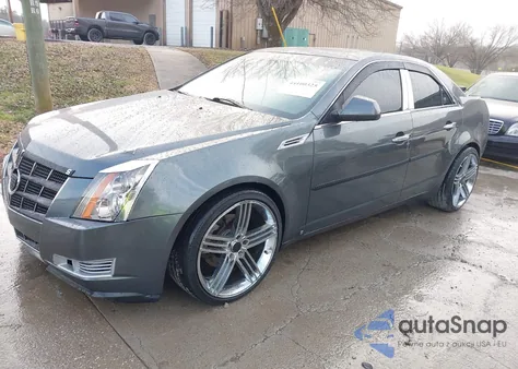 2008 Cadillac Cts Standard from USA, damaged, VIN 1G6DT57V080177833